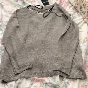Long sleeve loose top